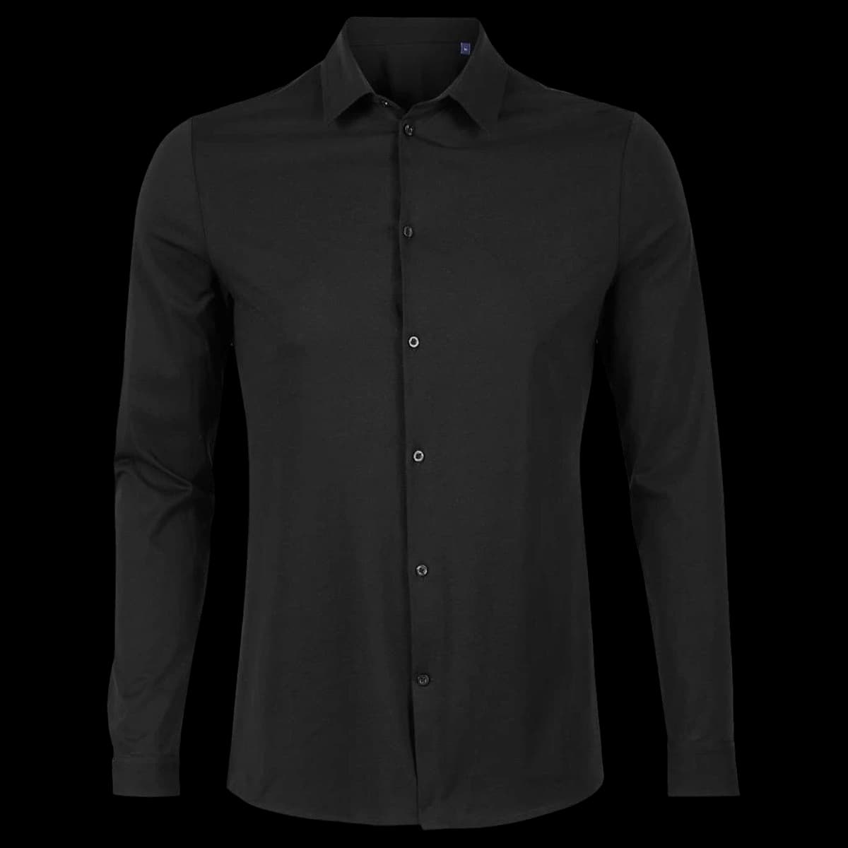 NEOBLU Balthazar Jersey Long Sleeve Shirt — front