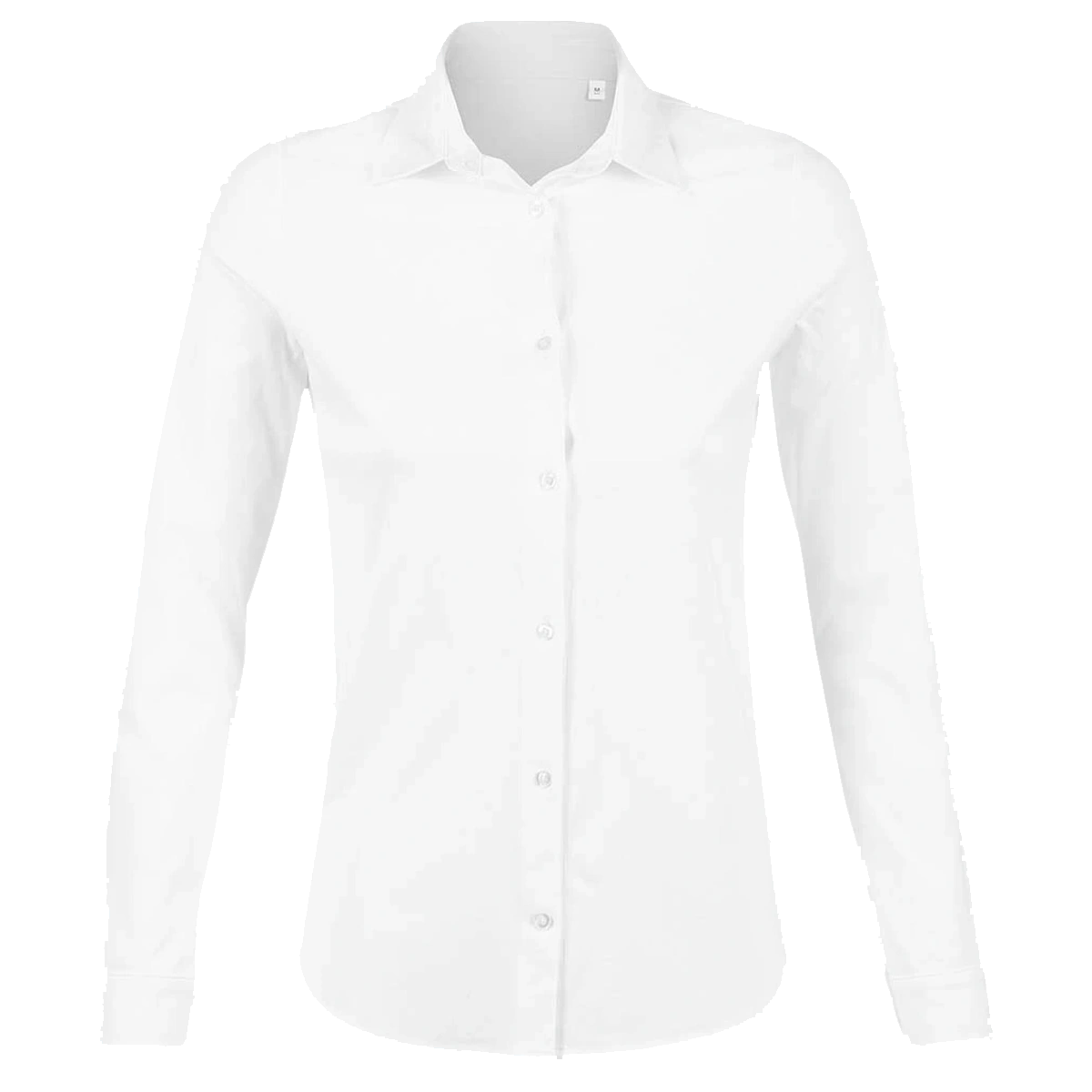 NEOBLU Ladies Balthazar Jersey Long Sleeve Shirt — front