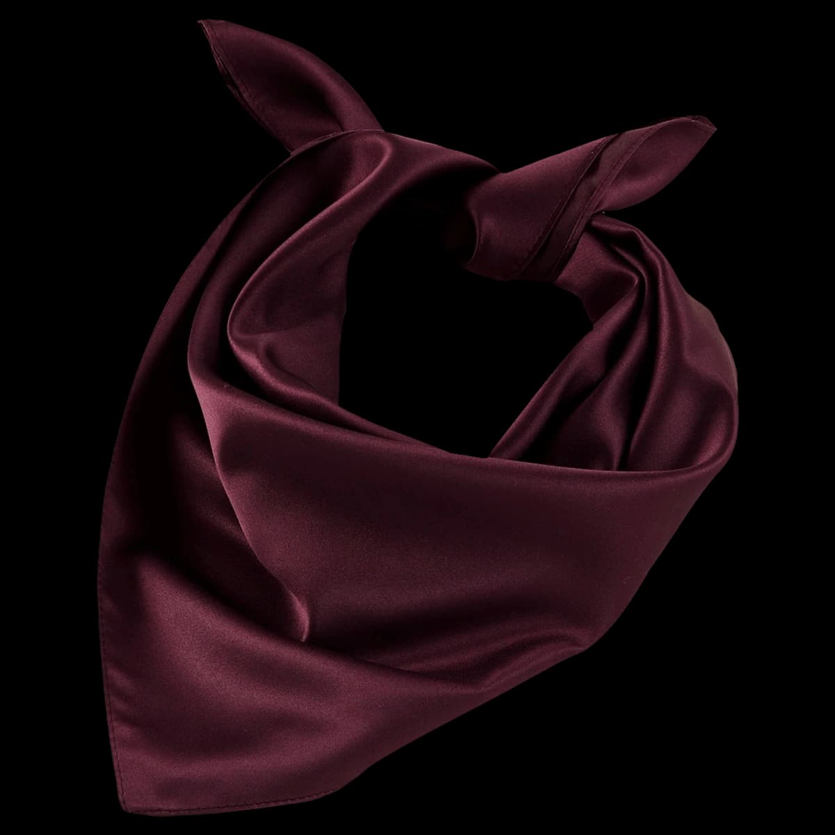 NEOBLU Tara Satin Scarf — front