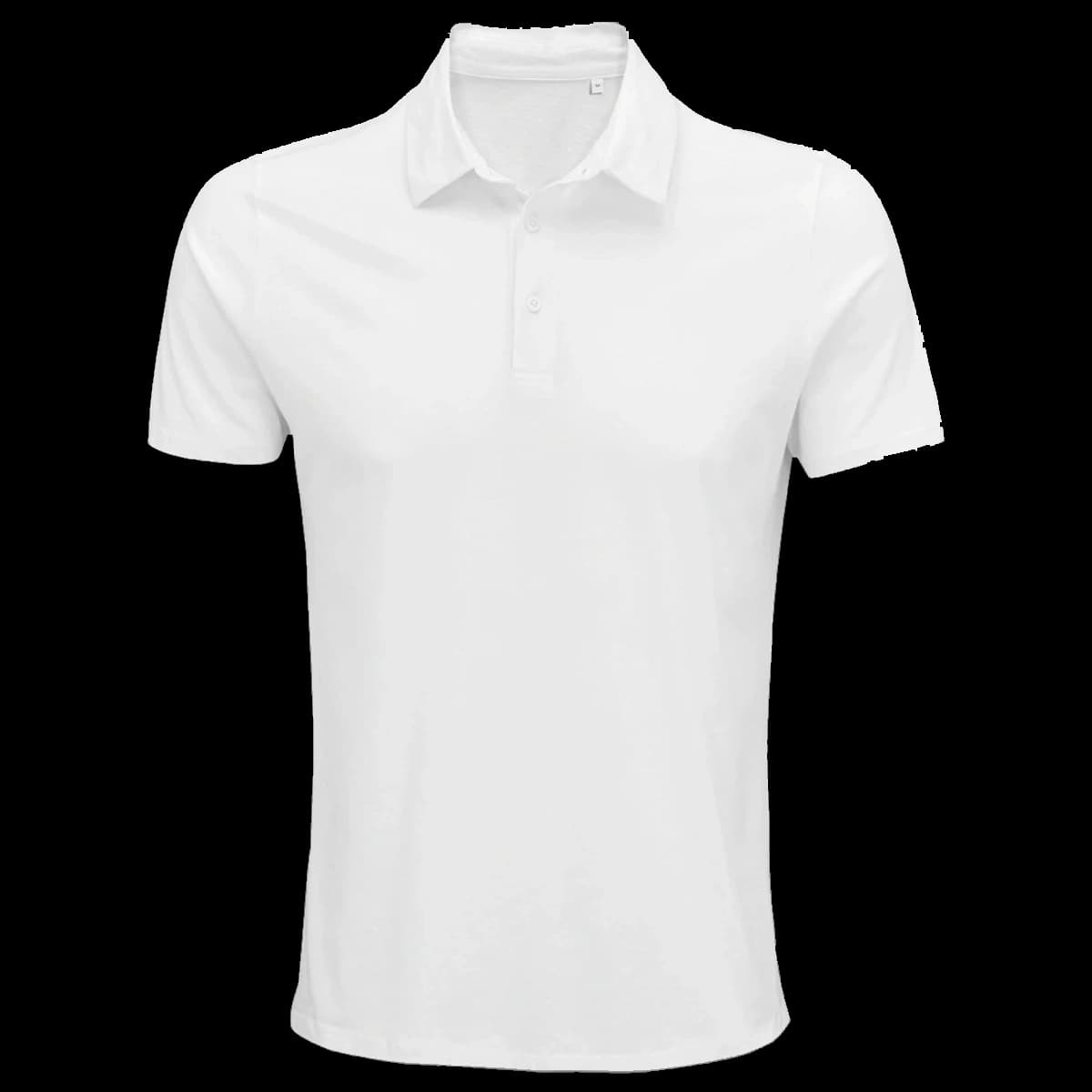 NEOBLU Octave Organic Soft Jersey Polo Shirt — front