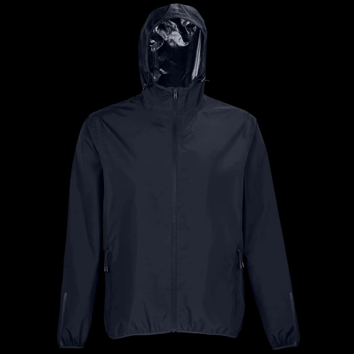 NEOBLU Unisex Andrea Waterproof Windbreaker Jacket — front