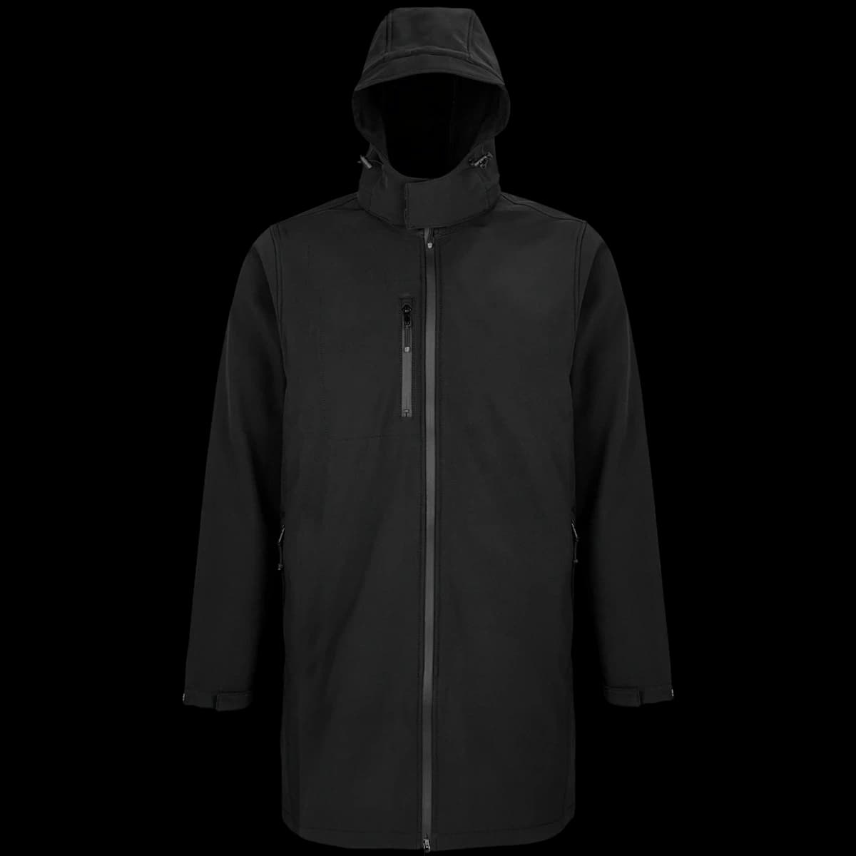 NEOBLU Achille Long Soft Shell Jacket — front