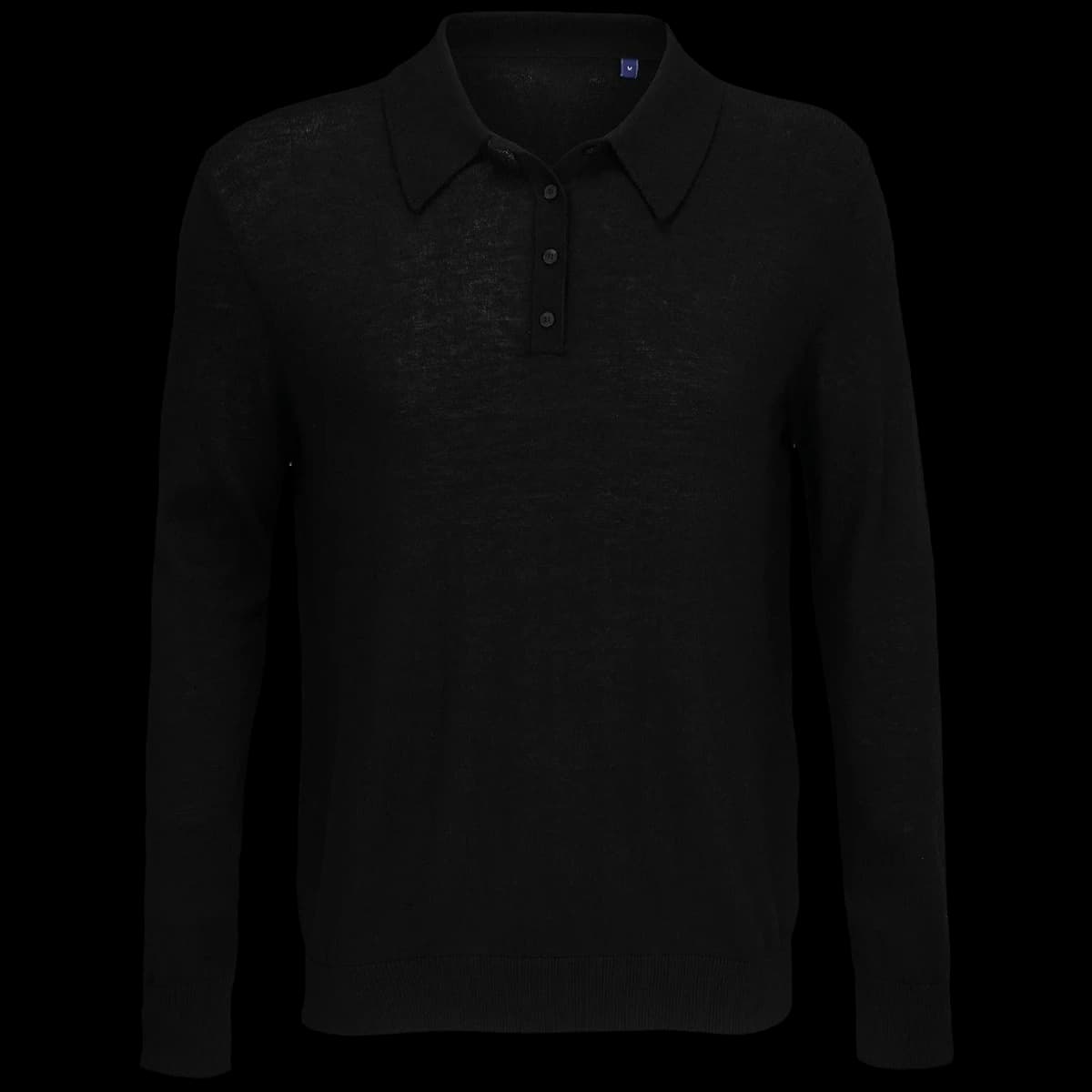 NEOBLU Stefan Polo Collar Sweater — front