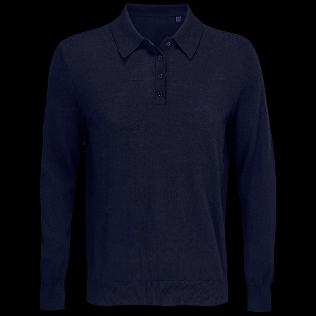 NEOBLU Stefan Polo Collar Sweater — front
