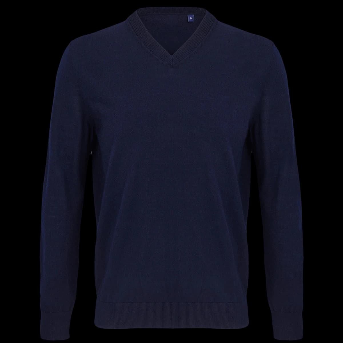 NEOBLU Sullivan V Neck Sweater — front