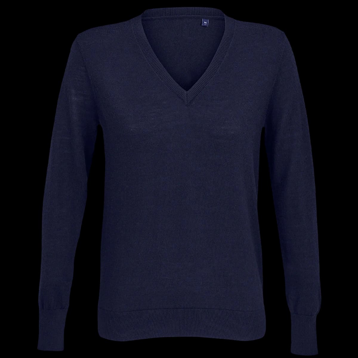 NEOBLU Ladies Sullivan V Neck Sweater — front