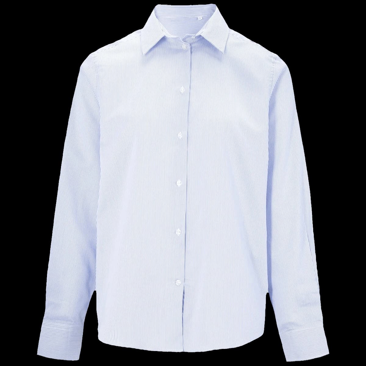NEOBLU Baptiste Striped Long Sleeve Shirt — front