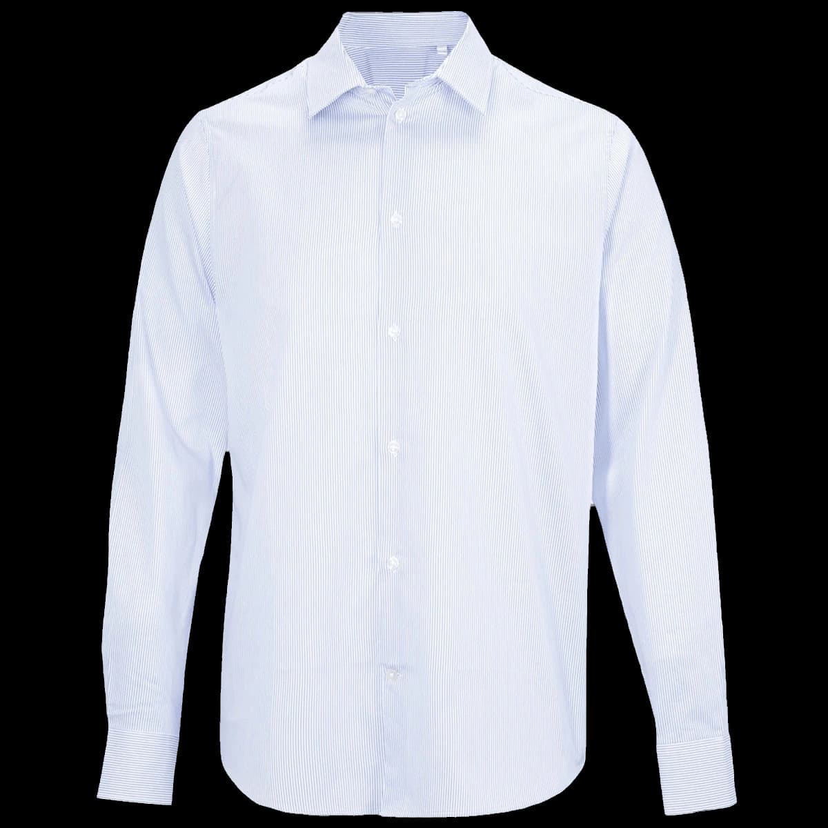 NEOBLU Ladies Baptiste Striped Long Sleeve Shirt — front