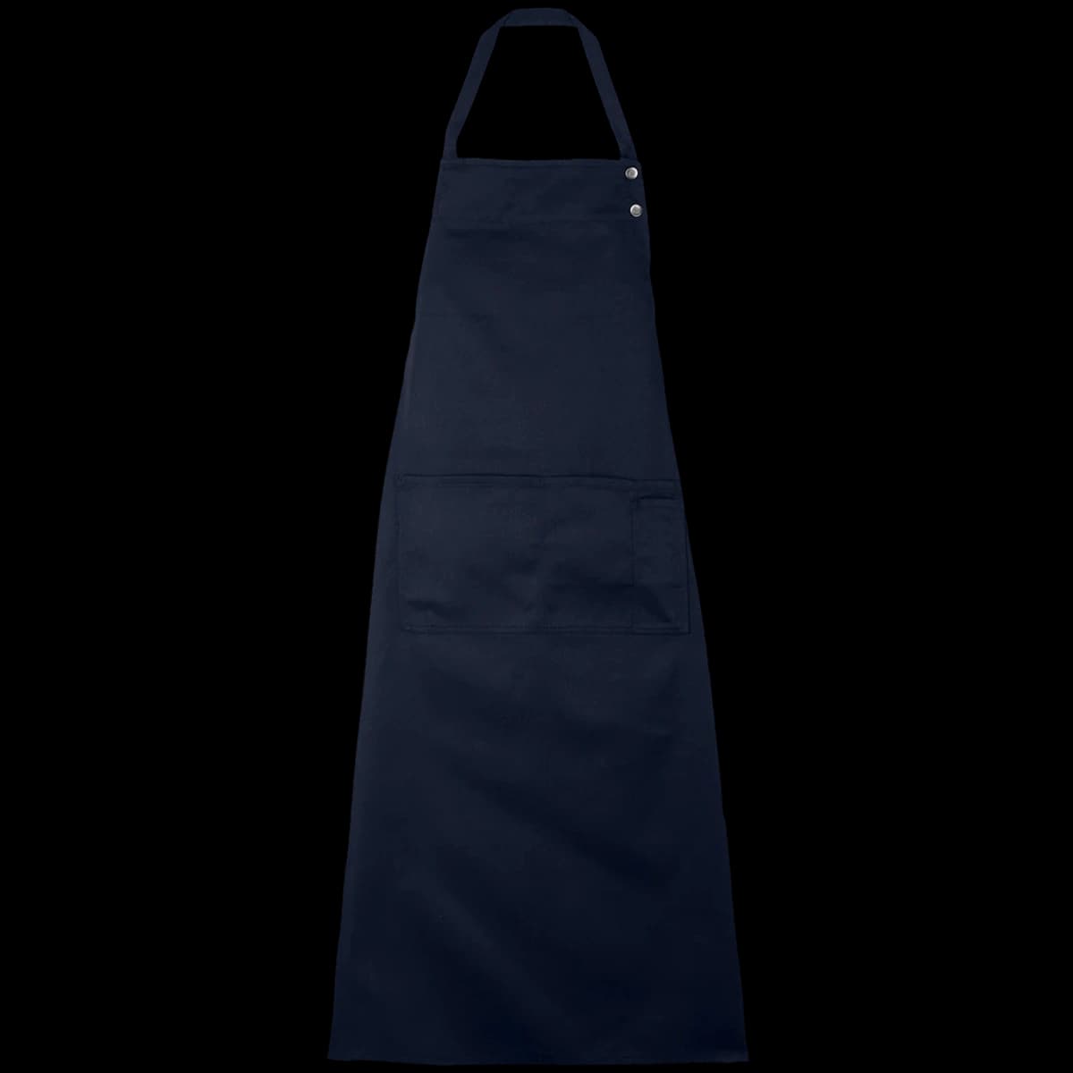NEOBLU Edgar Poly/Cotton Bib Apron — front
