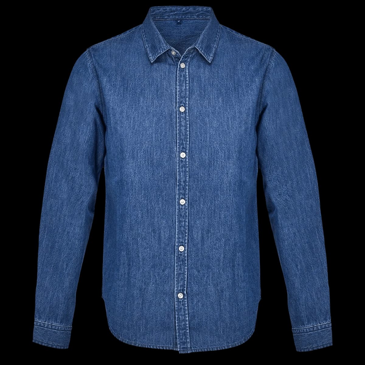 NEOBLU Bennett Denim Shirt — front