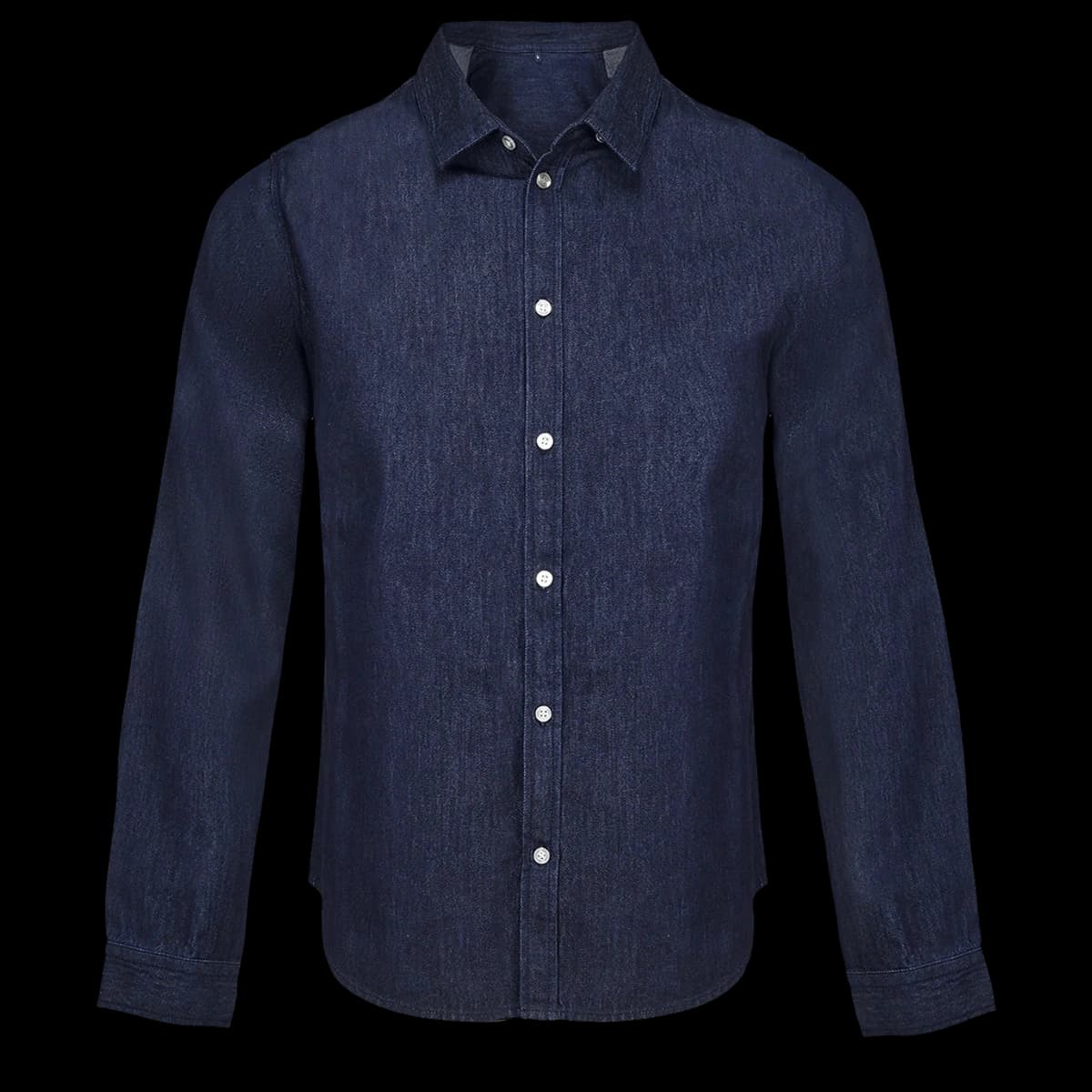 NEOBLU Bennett Denim Shirt — front