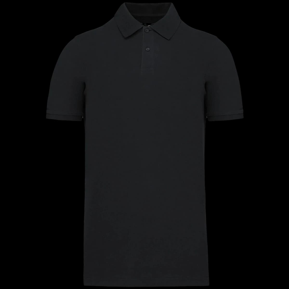 Kariban Organic 180 Piqué Polo Shirt — front