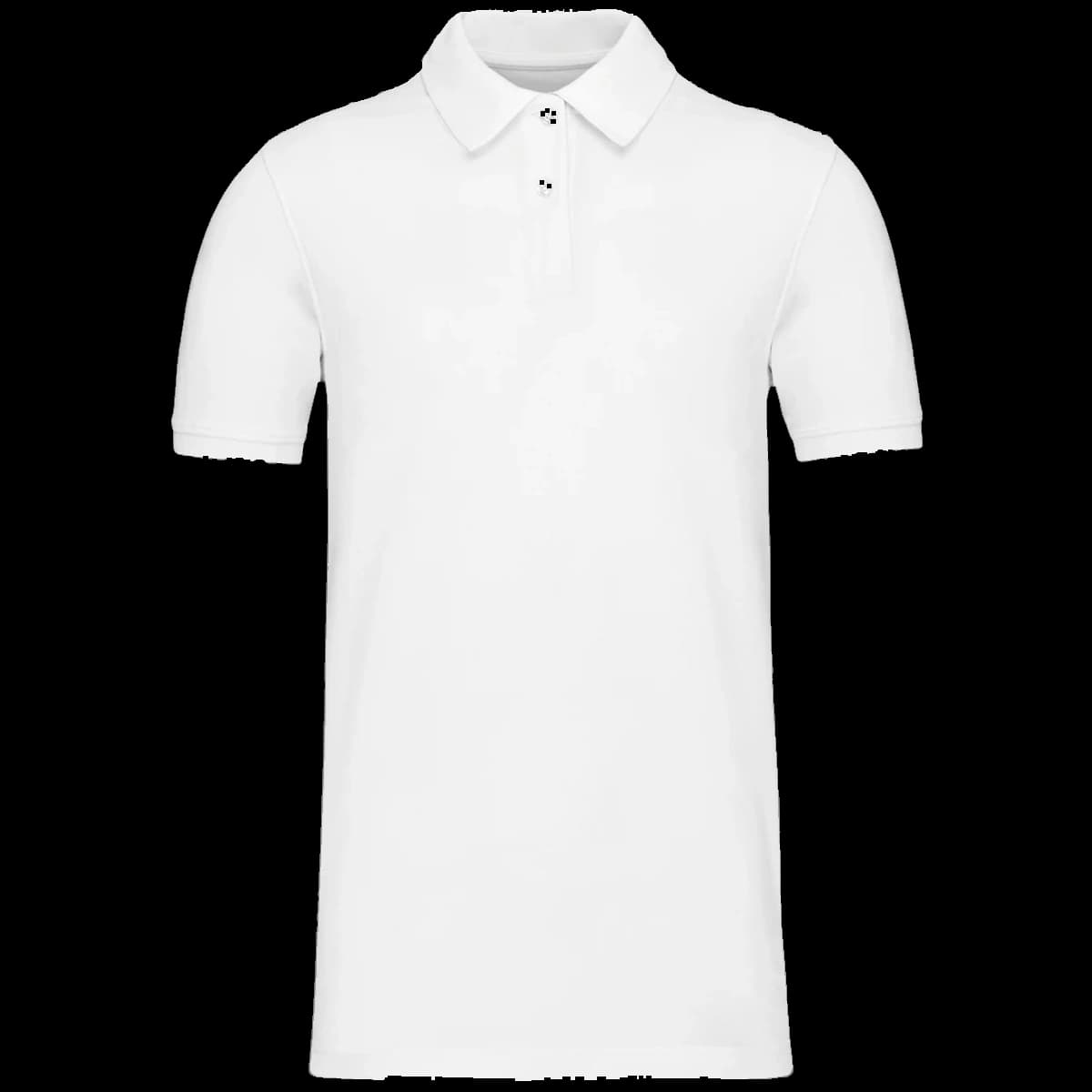 Kariban Organic 180 Piqué Polo Shirt — front