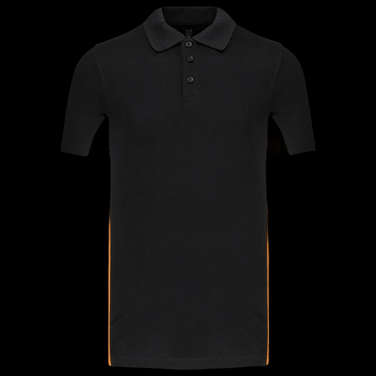 Kariban Flag Poly/Cotton Piqué Polo Shirt — front