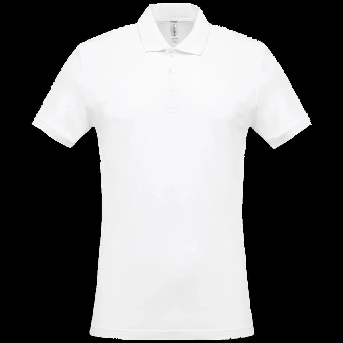 Kariban Short Sleeve Piqué Polo Shirt — front