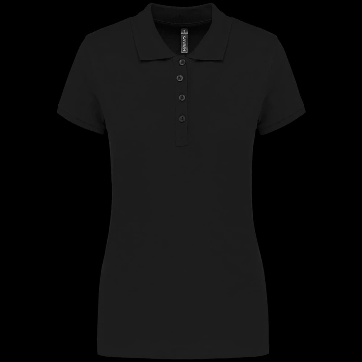 Kariban Ladies Short Sleeve Piqué Polo Shirt — front