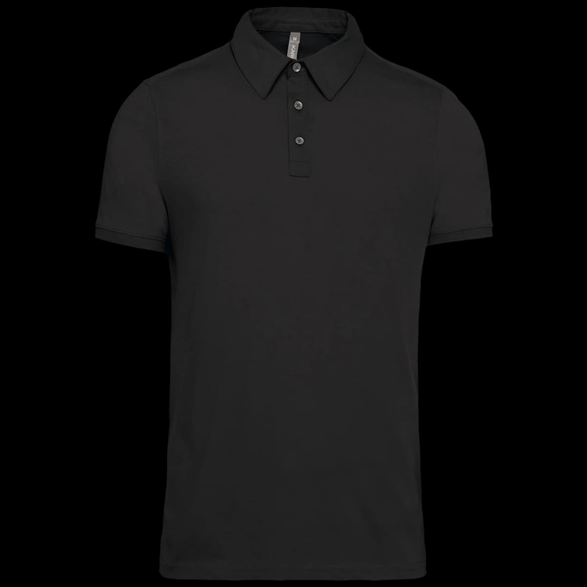 Kariban Jersey Polo Shirt — front