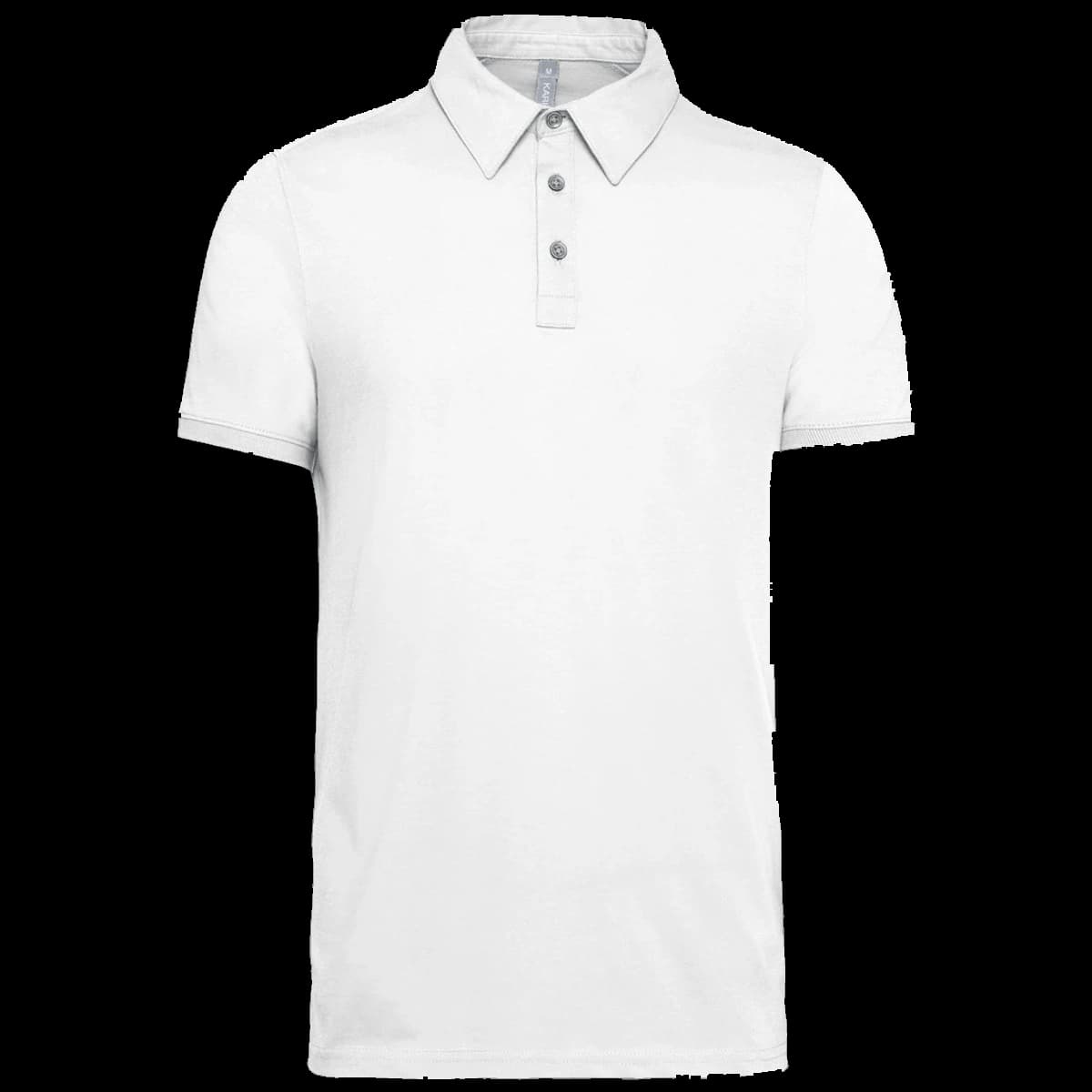 Kariban Jersey Polo Shirt — front