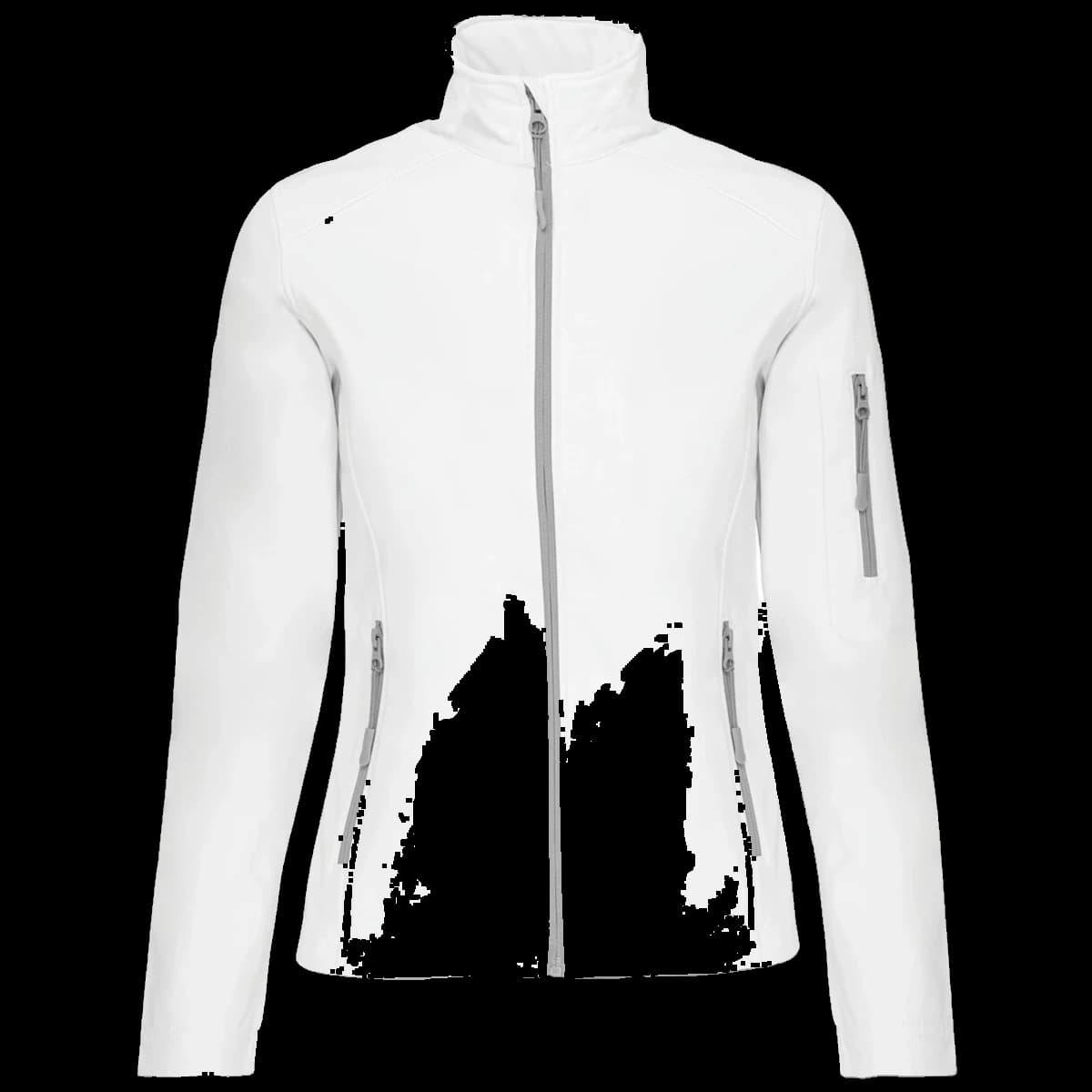 Kariban Ladies Soft Shell Jacket — front