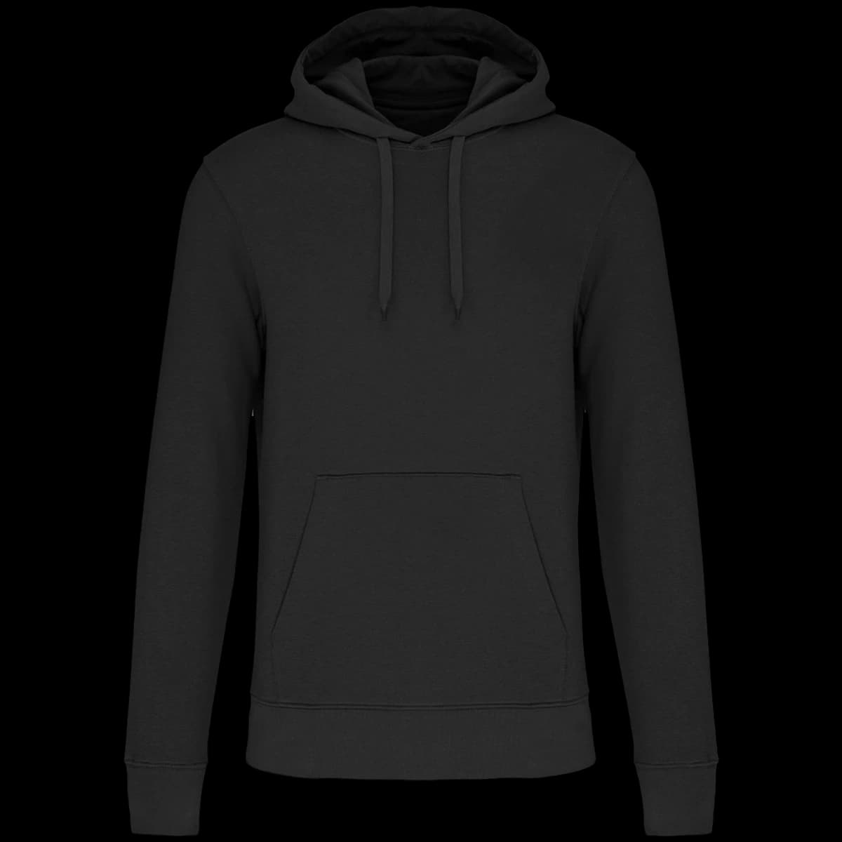 Kariban Hooded Sweatshirt — front