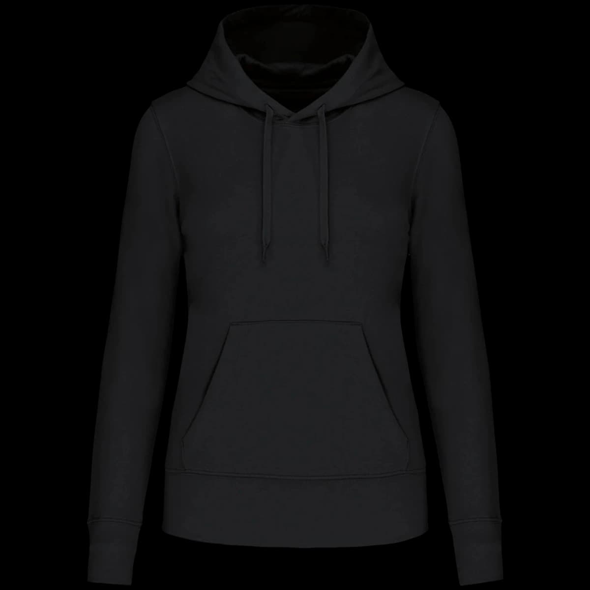 Kariban Ladies Hooded Sweatshirt — front