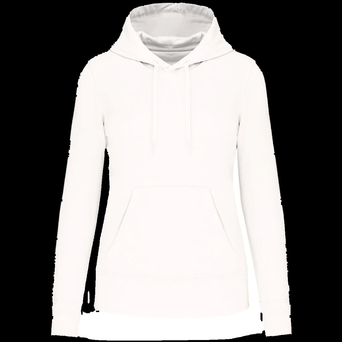 Kariban Ladies Hooded Sweatshirt — front