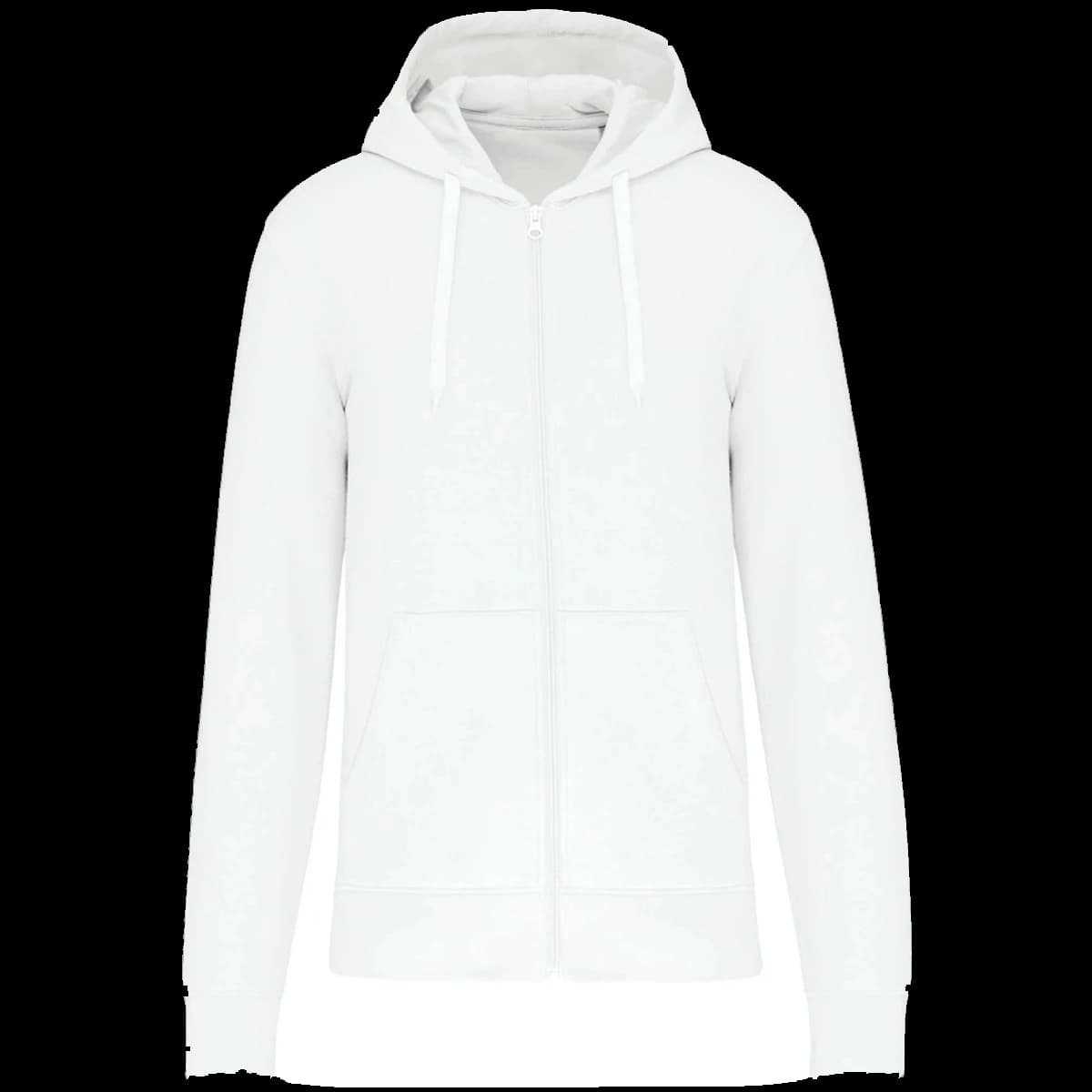 Kariban Full Zip Hoodie — front