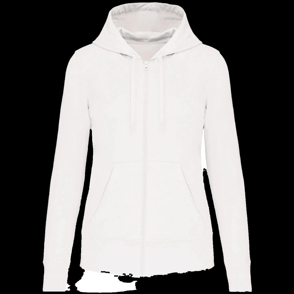 Kariban Ladies Full Zip Hoodie — front