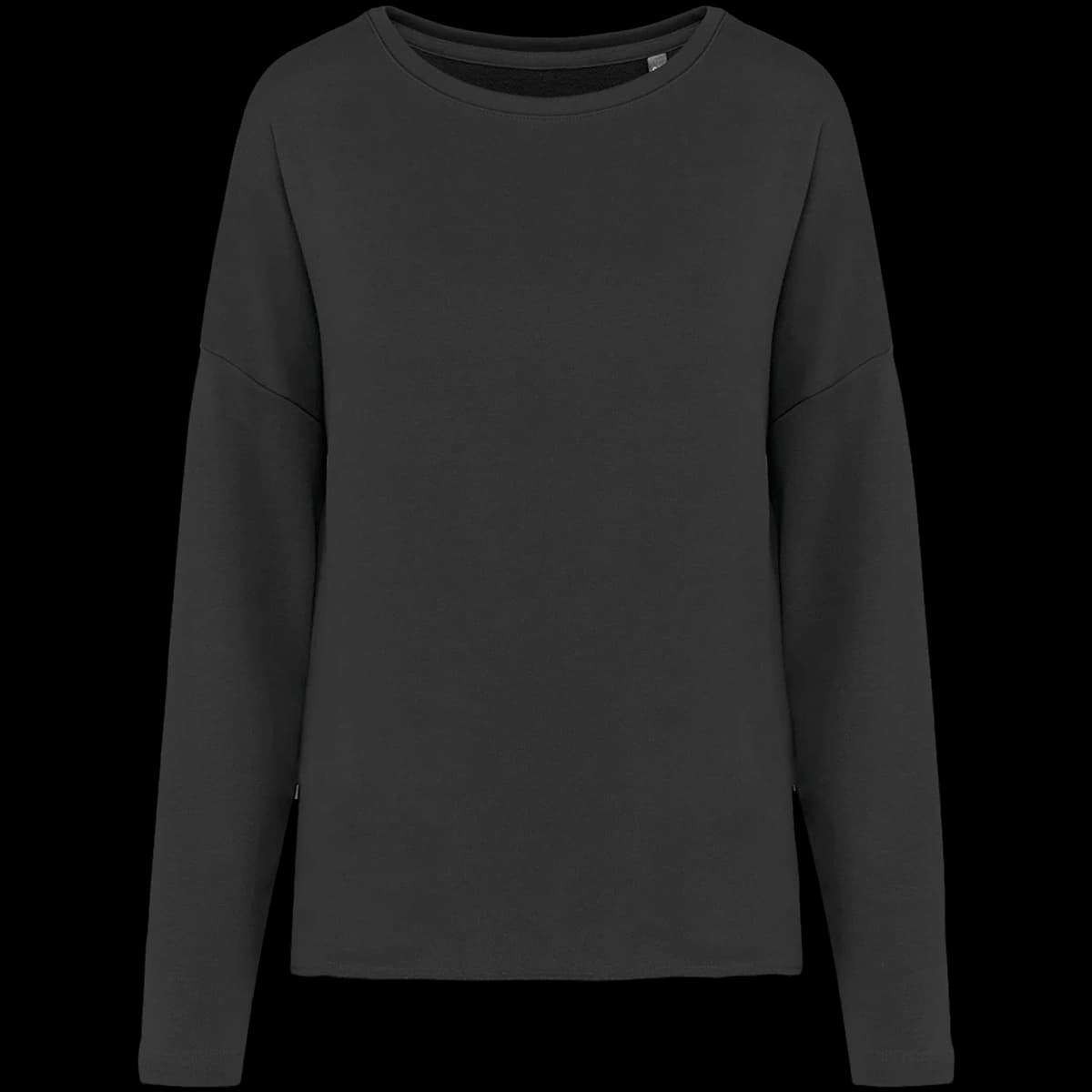 Kariban Ladies Oversized Sweatshirt — front