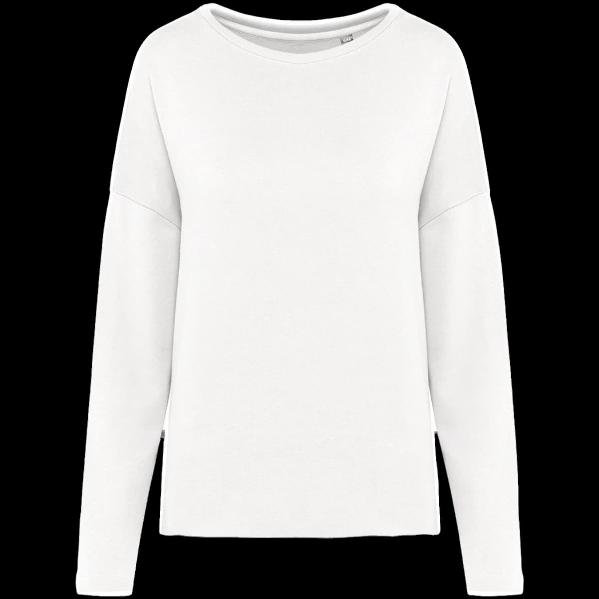 Kariban Ladies Oversized Sweatshirt — front