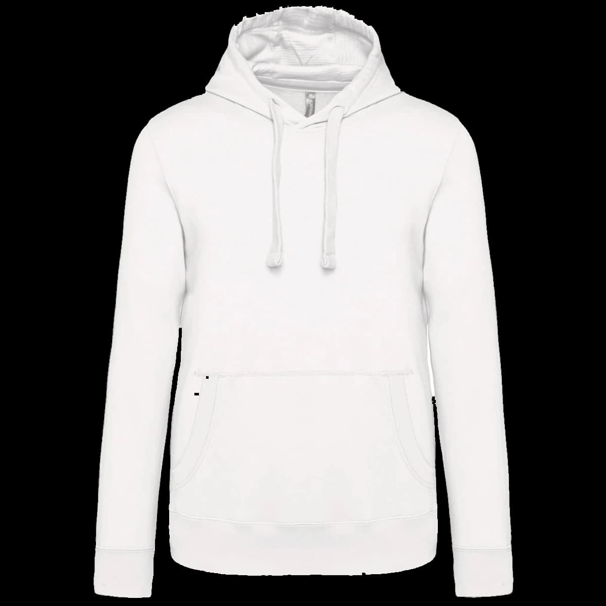 Kariban Hooded Sweatshirt — front