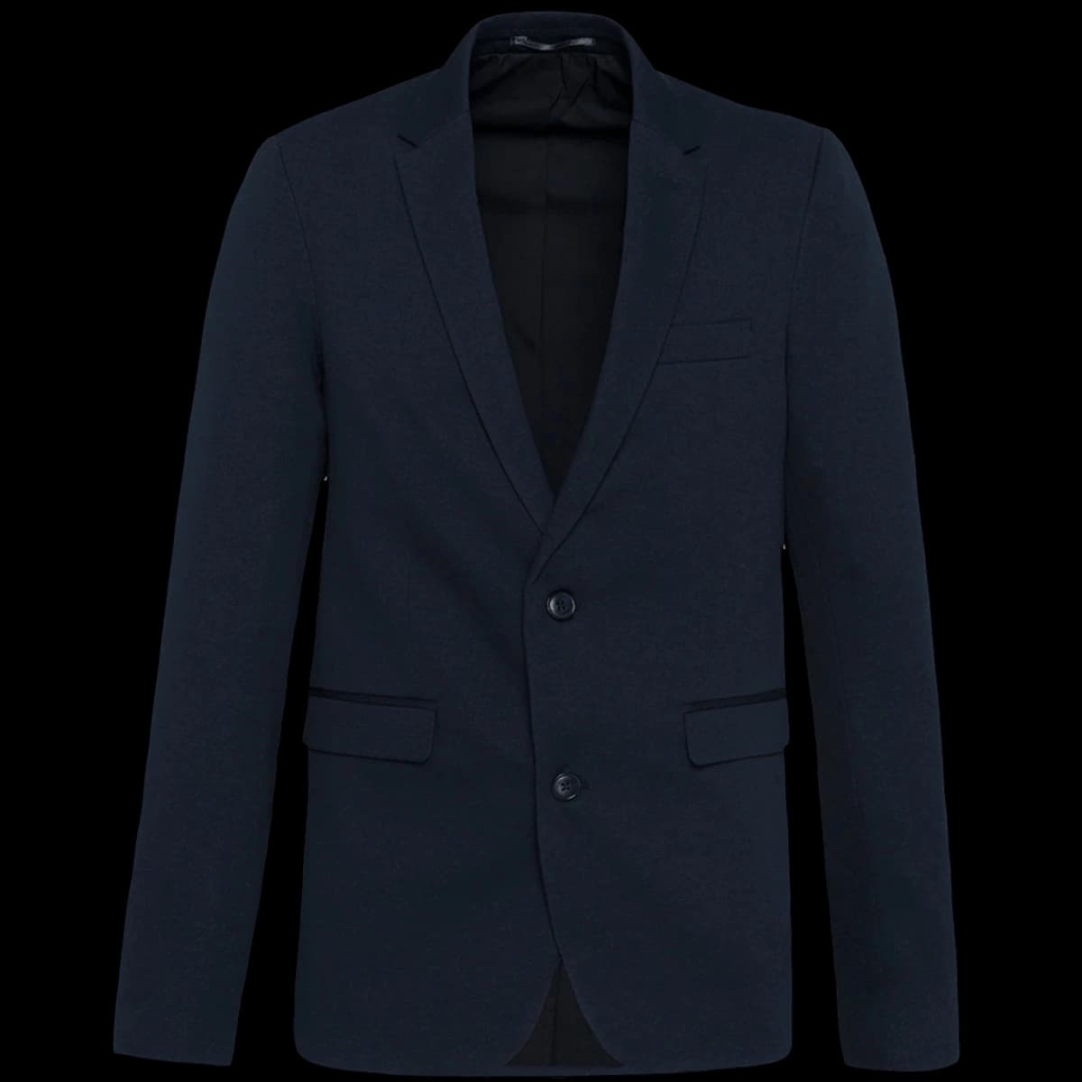 Kariban Knitted Blazer — front