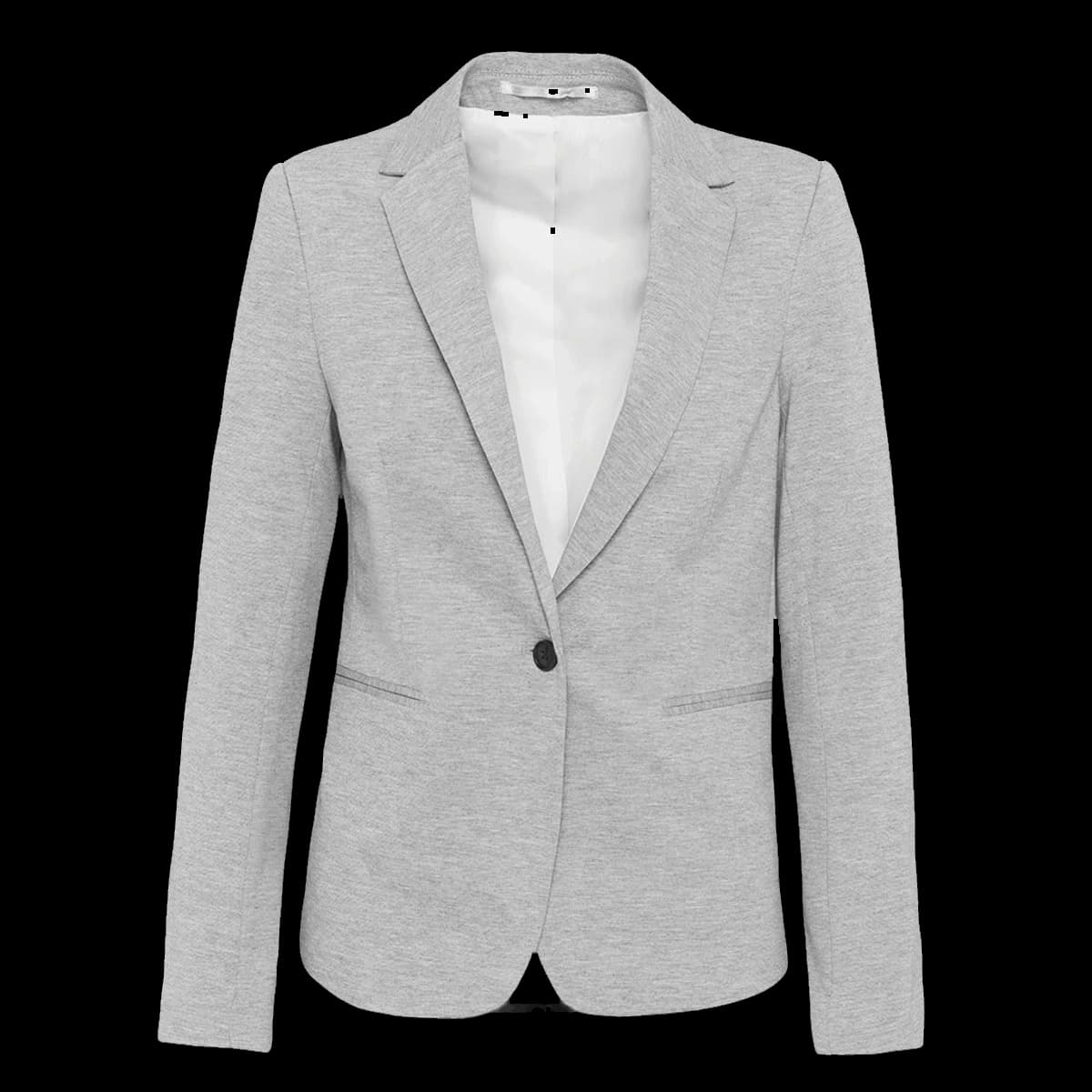 Kariban Ladies Knitted Blazer — front