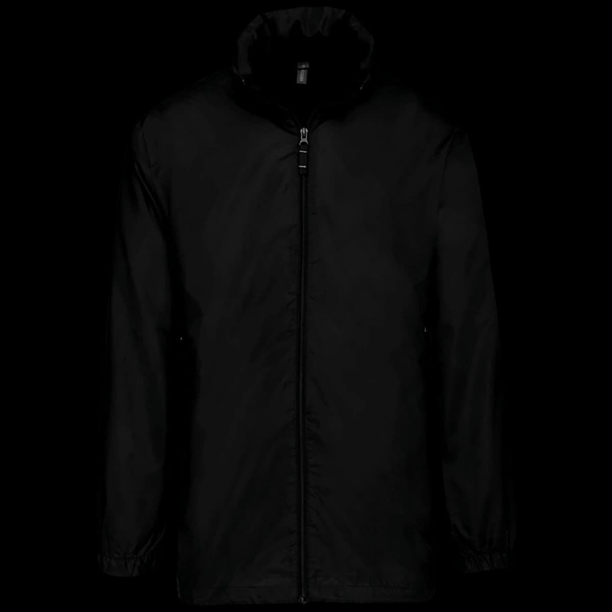 Kariban Windbreaker Jacket — front