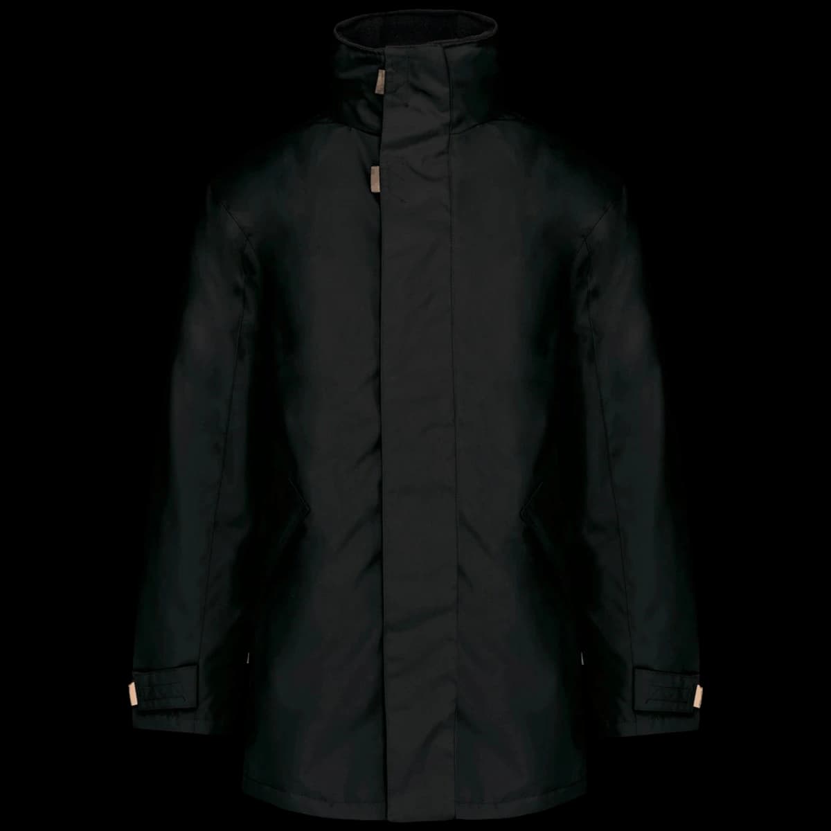 Kariban Parka Jacket — front