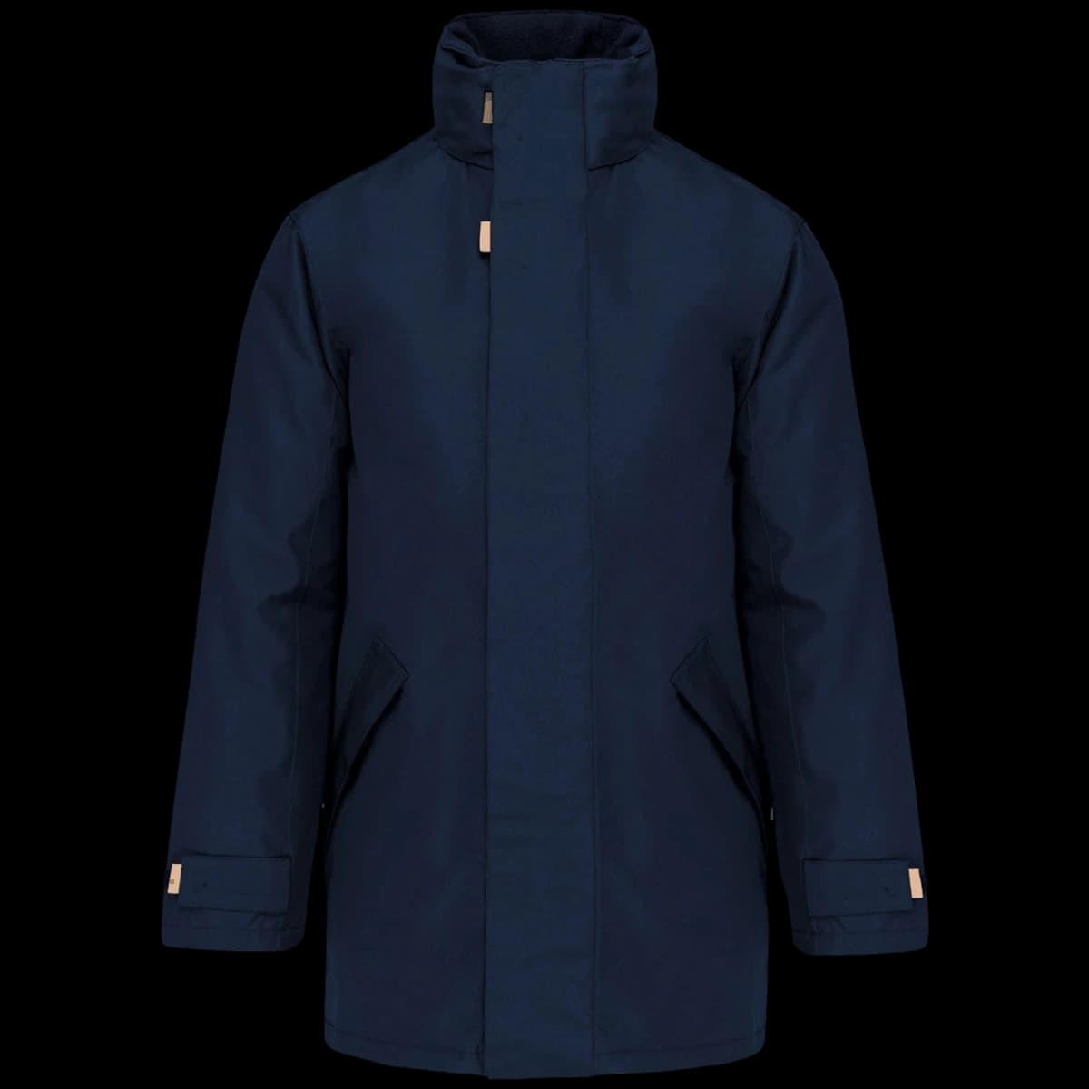 Kariban Parka Jacket — front