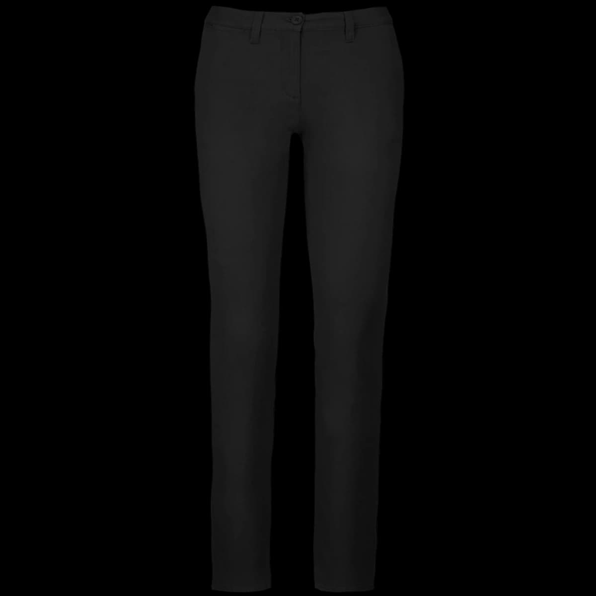 Kariban Ladies Chino Trousers — front