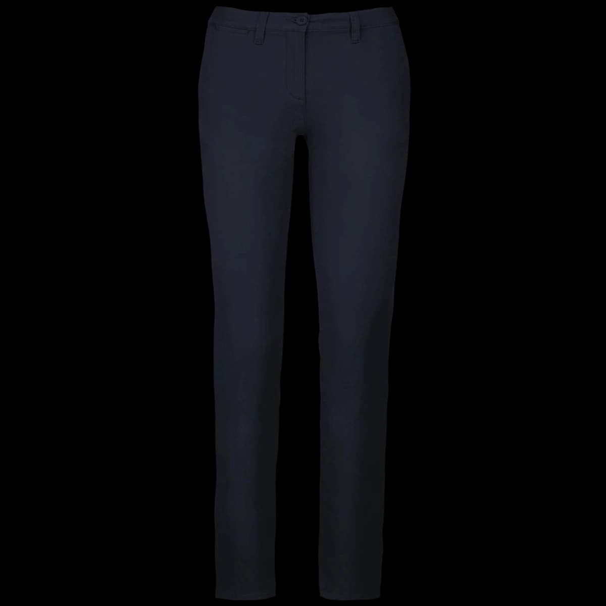 Kariban Ladies Chino Trousers — front