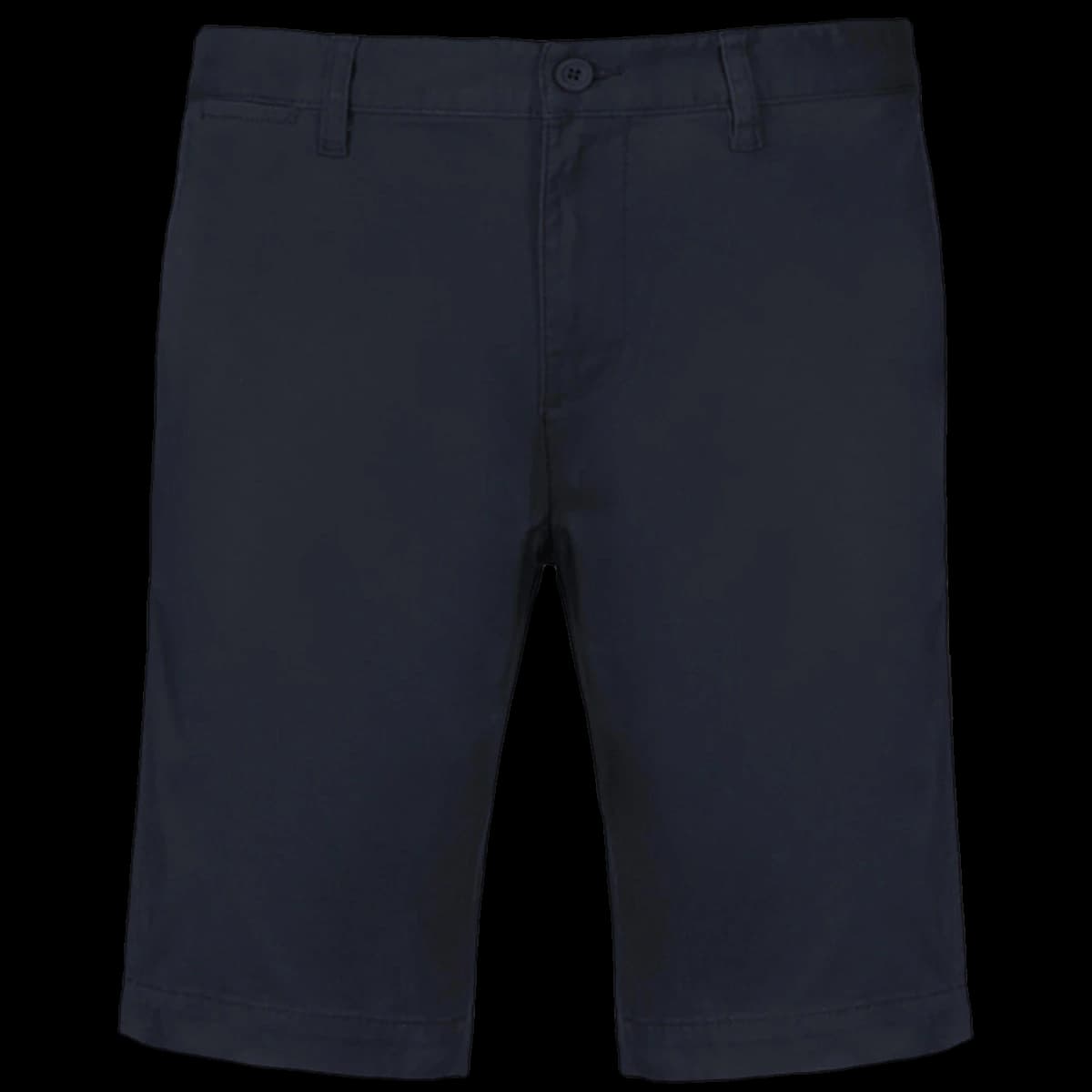 Kariban Chino Bermuda Shorts — front