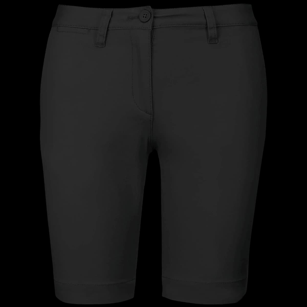 Kariban Ladies Chino Bermuda Shorts — front