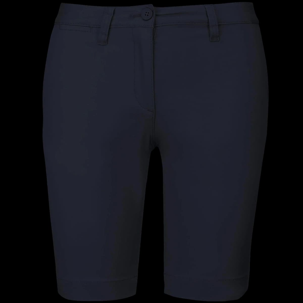 Kariban Ladies Chino Bermuda Shorts — front