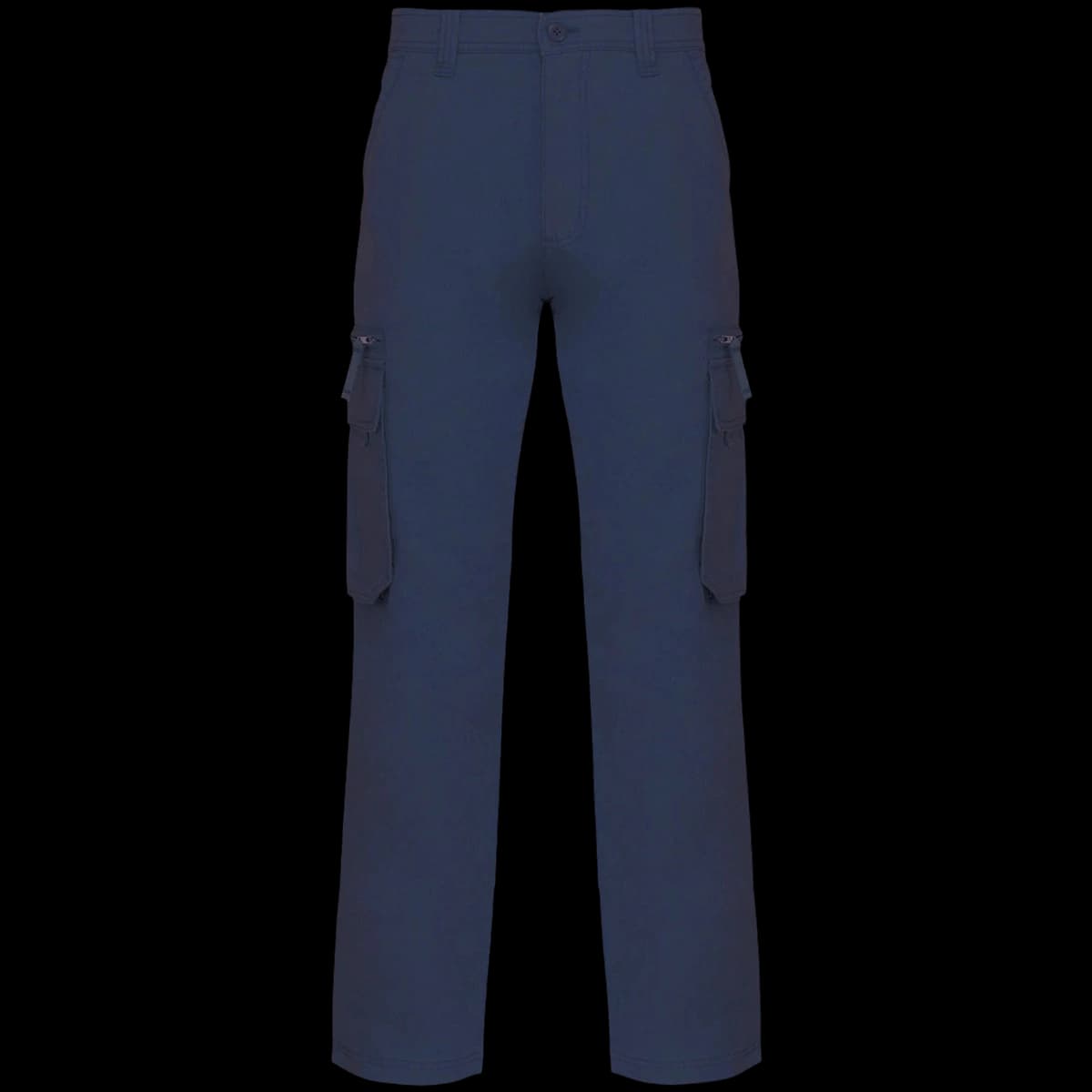 Kariban Heavy Canvas Trousers — front