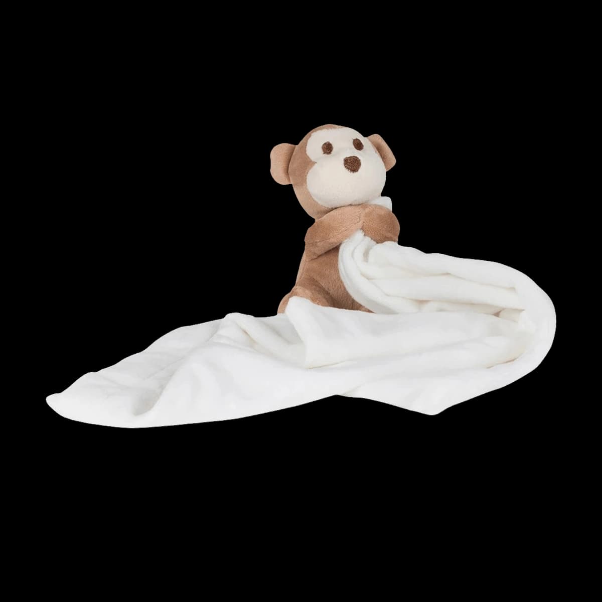 Mumbles Monkey Comforter — front
