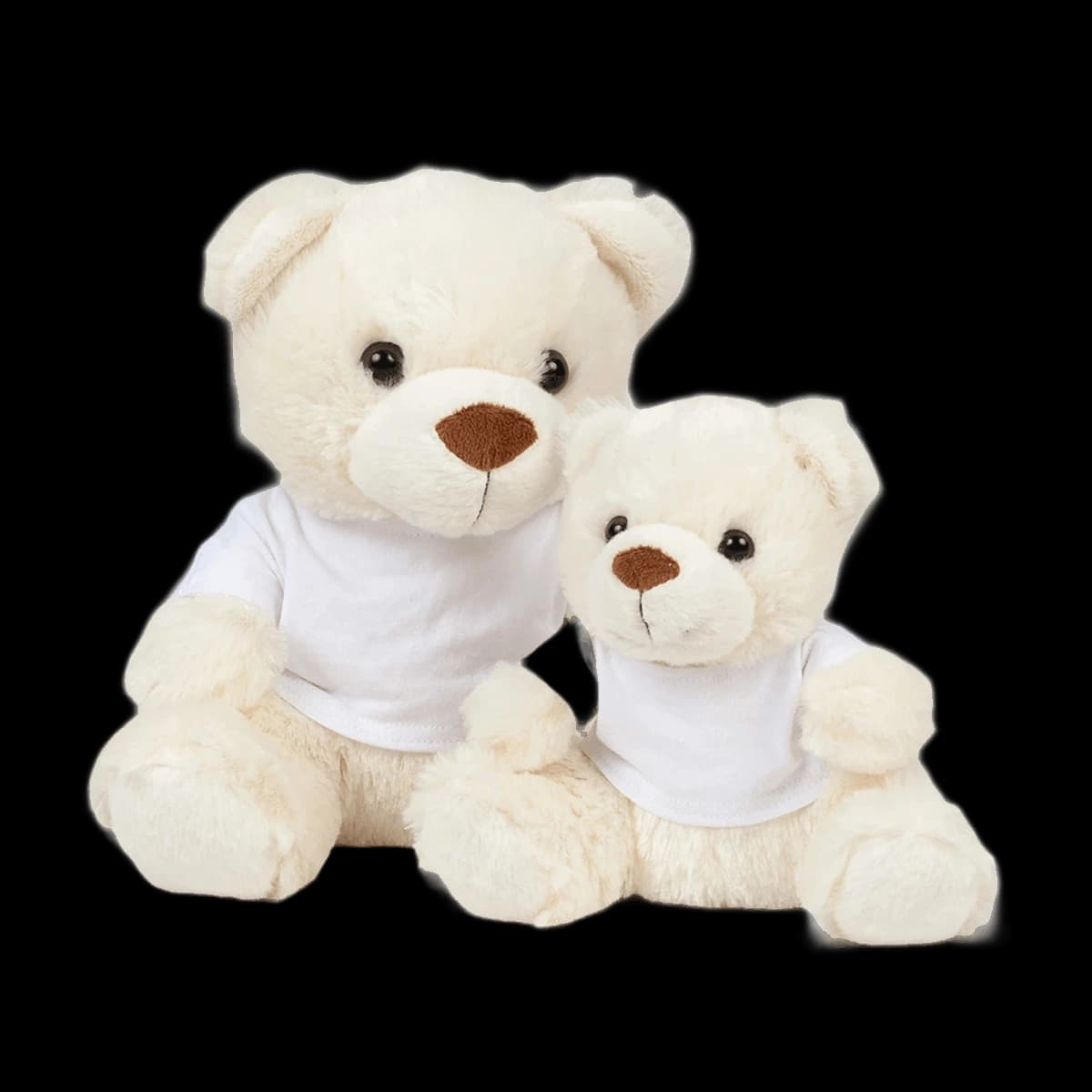 Mumbles Bear in a T-Shirt — front