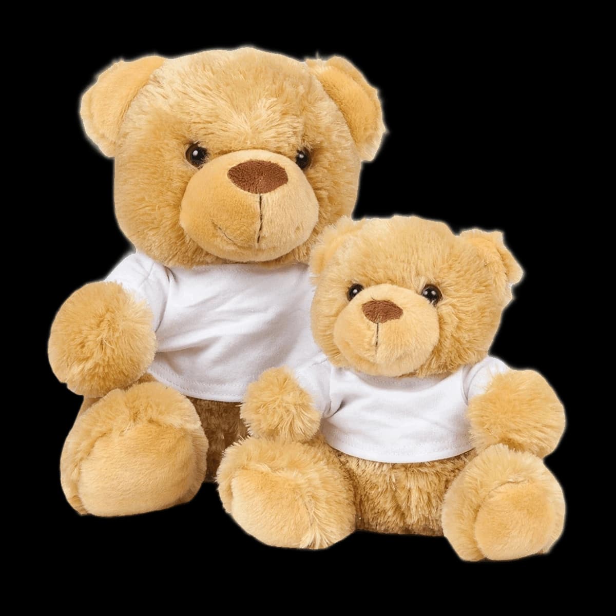 Mumbles Bear in a T-Shirt — front