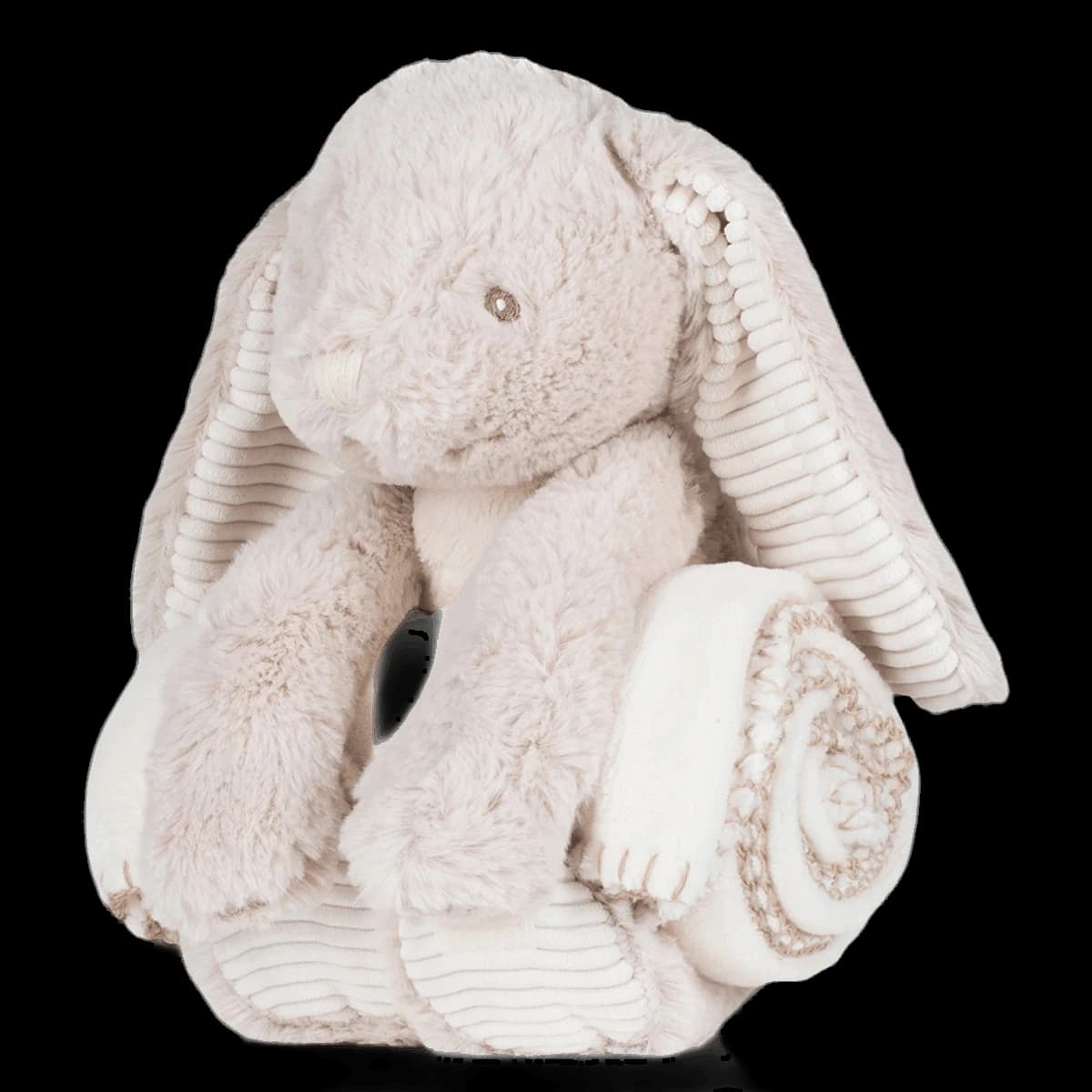 Mumbles Rabbit and Blanket Set — front