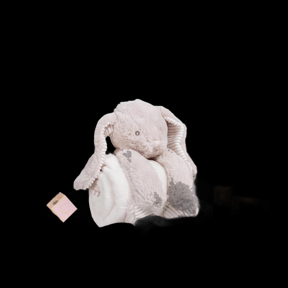 Mumbles Rabbit and Blanket Set — model