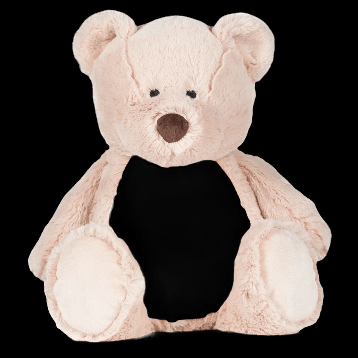 Mumbles Zippie Teddy — front