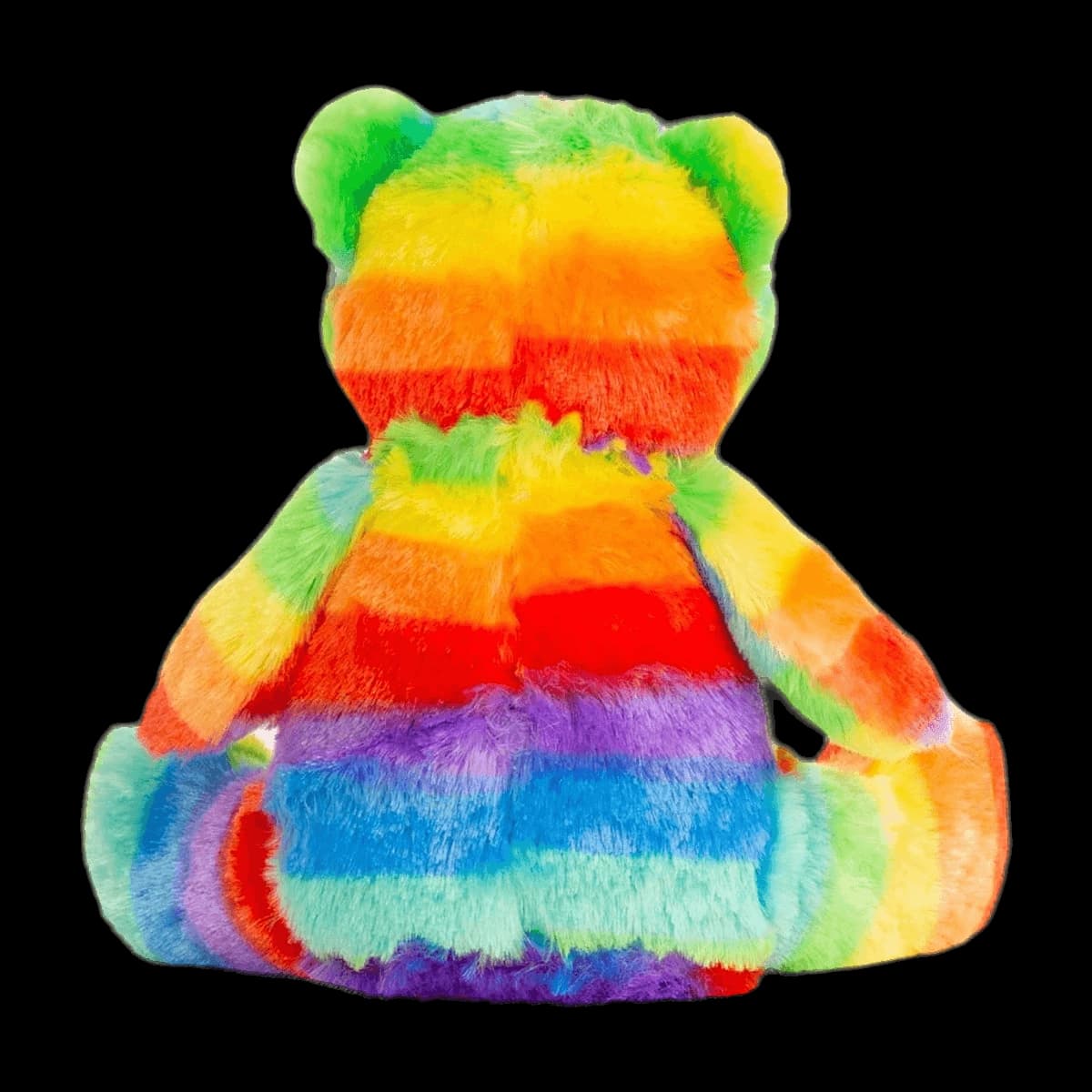 Mumbles Zippie Rainbow Bear — back