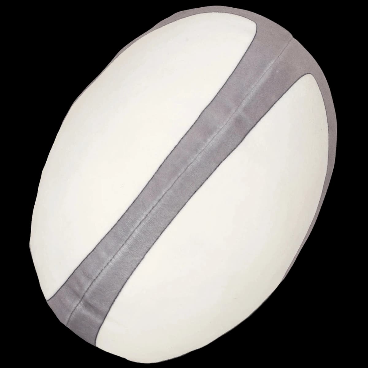 Mumbles Zippie Rugby Ball — front
